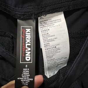 🛍️ Kirkland Signature Women's Black Travel Pants